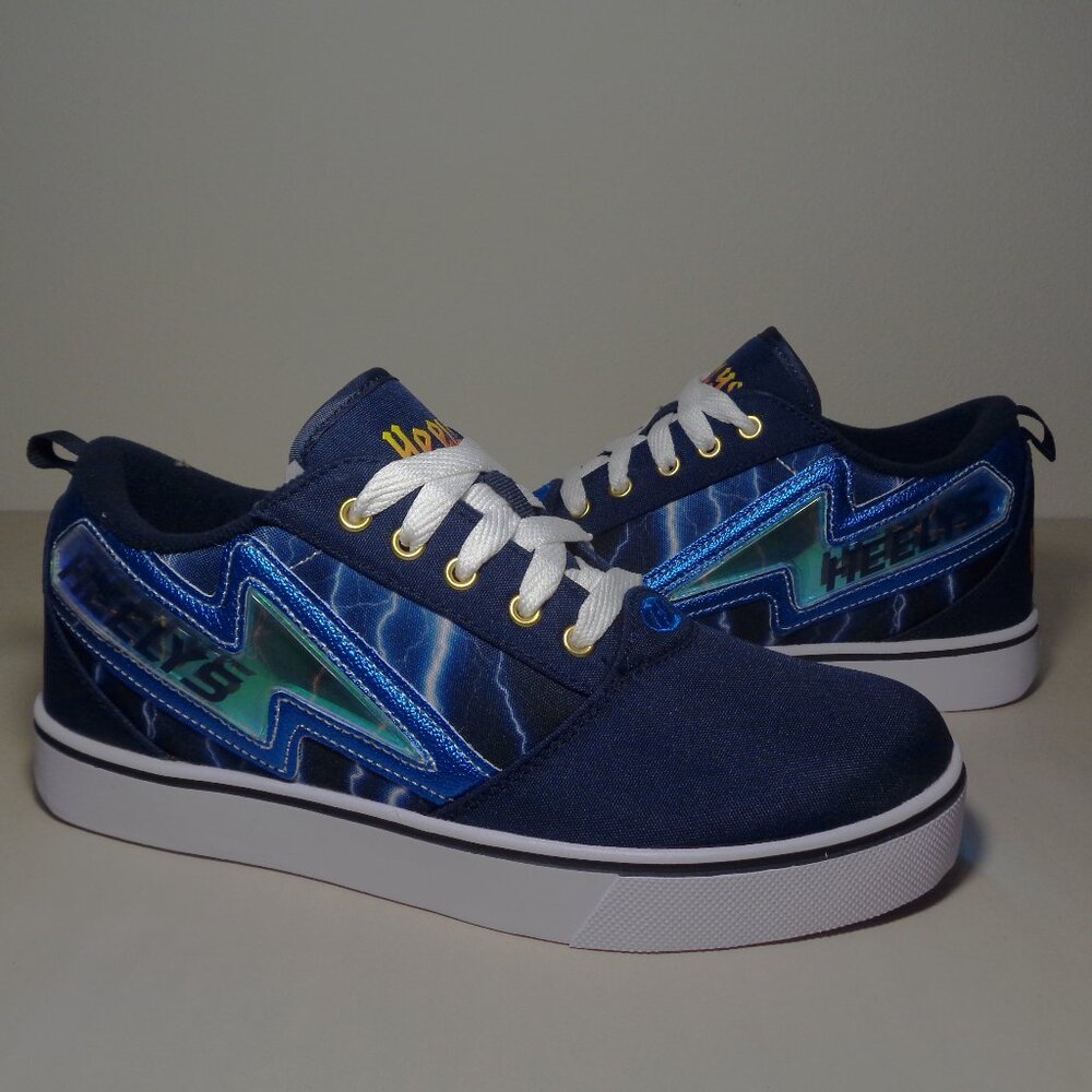 Heelys Size 8 M / PRO 20 PRINTS / Navy Blue / Sneakers New Women's Wheeled Shoes